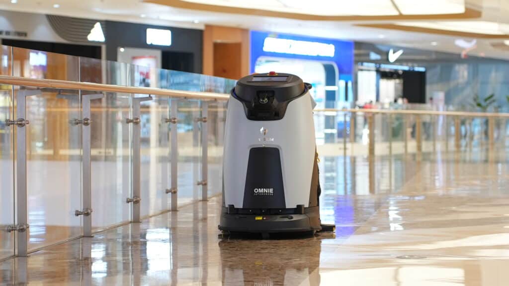 Cleaning Robots Supporting Commercial Cleaning Consistency In High-Traffic Facilities
