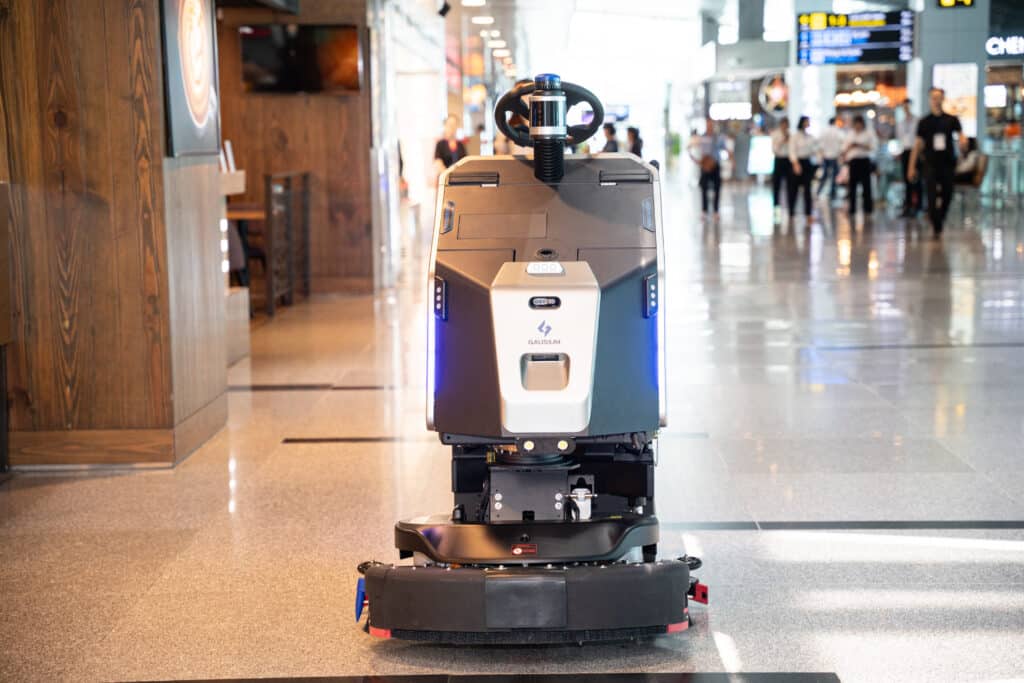 Cleaning Robot Selection For Commercial Facilities