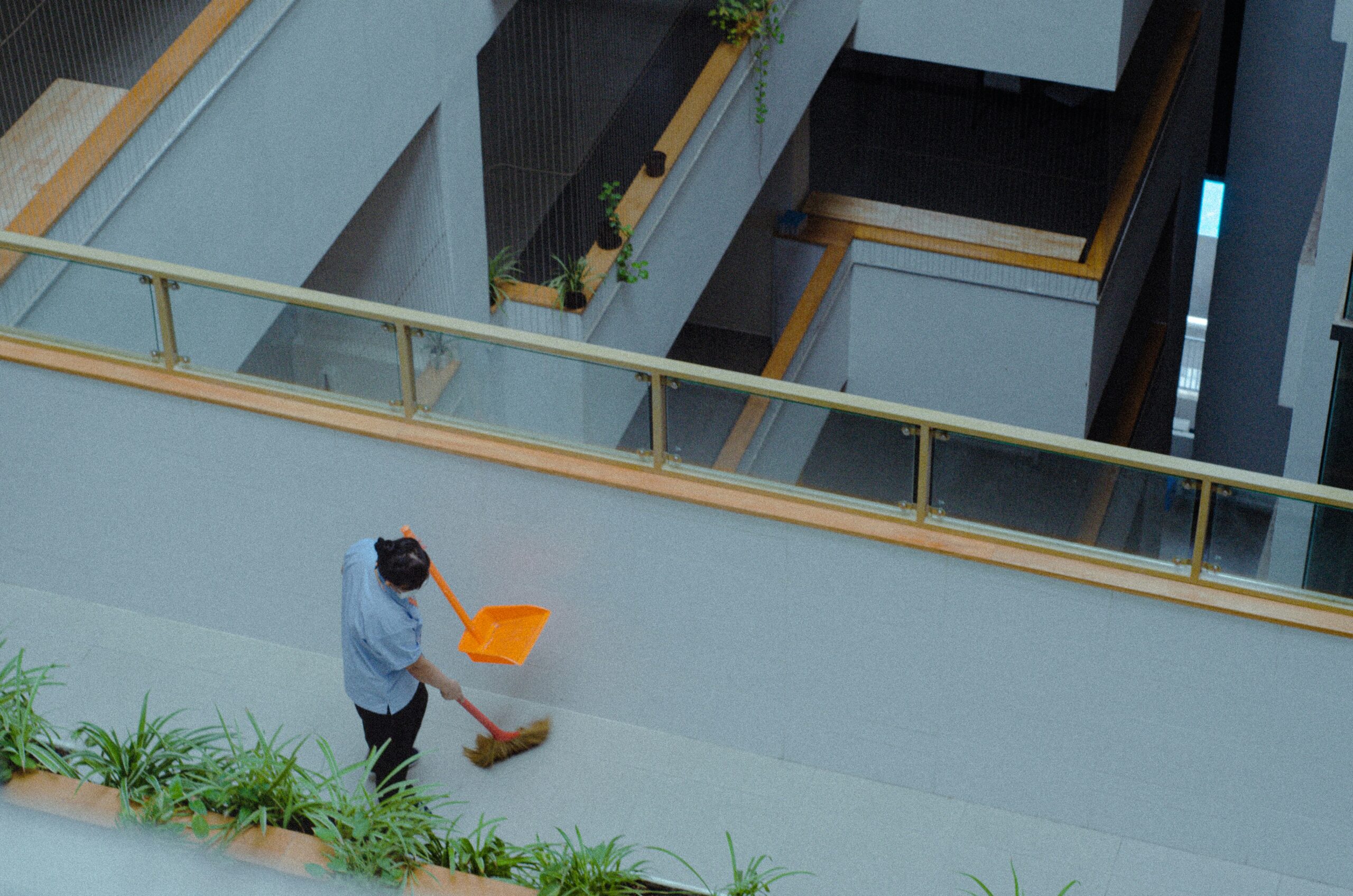 Regular Cleaning Is A Vital Part Of Creating A Welcoming Environment.