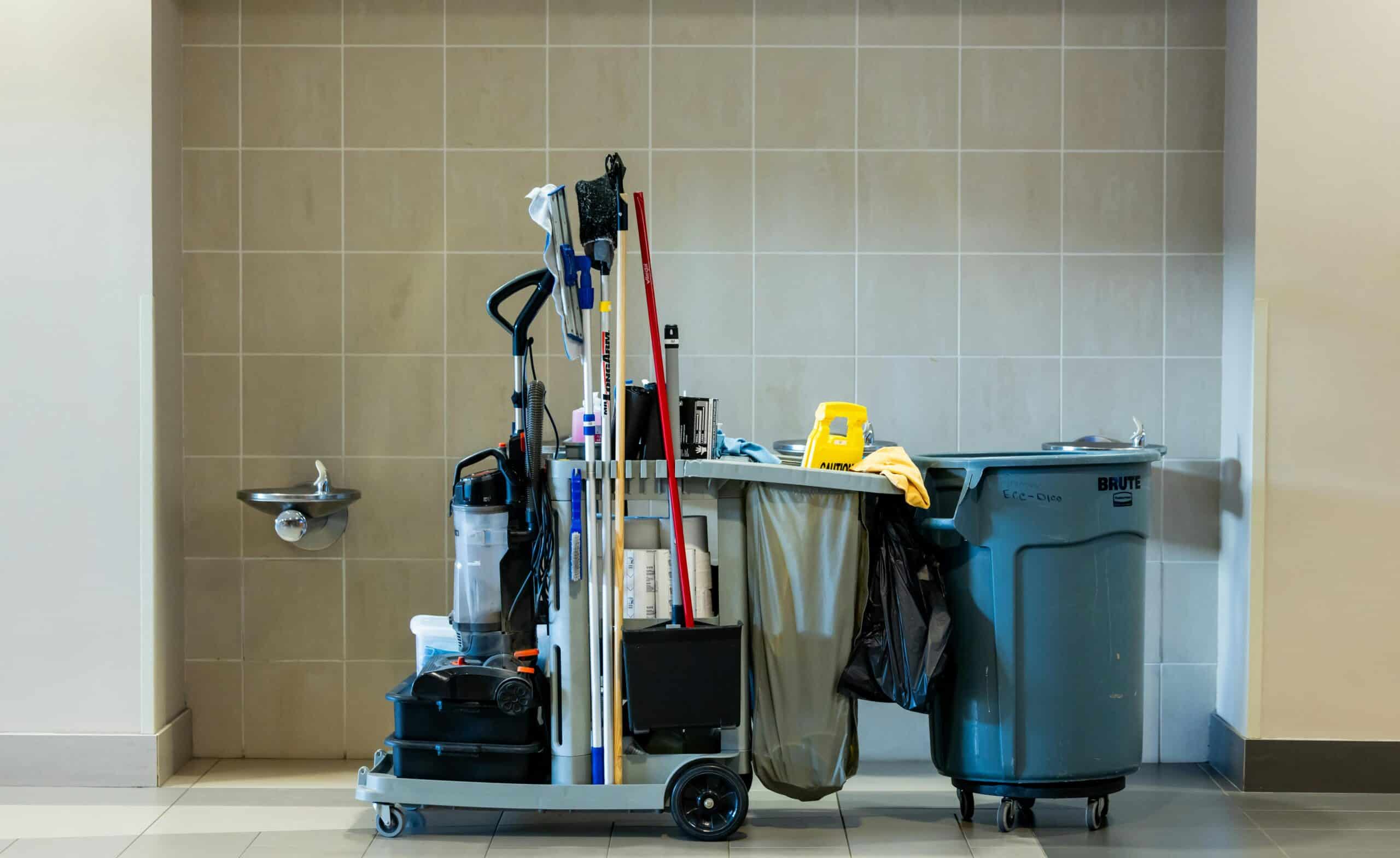 Commercial Cleaning Consistency In High Traffic Facility