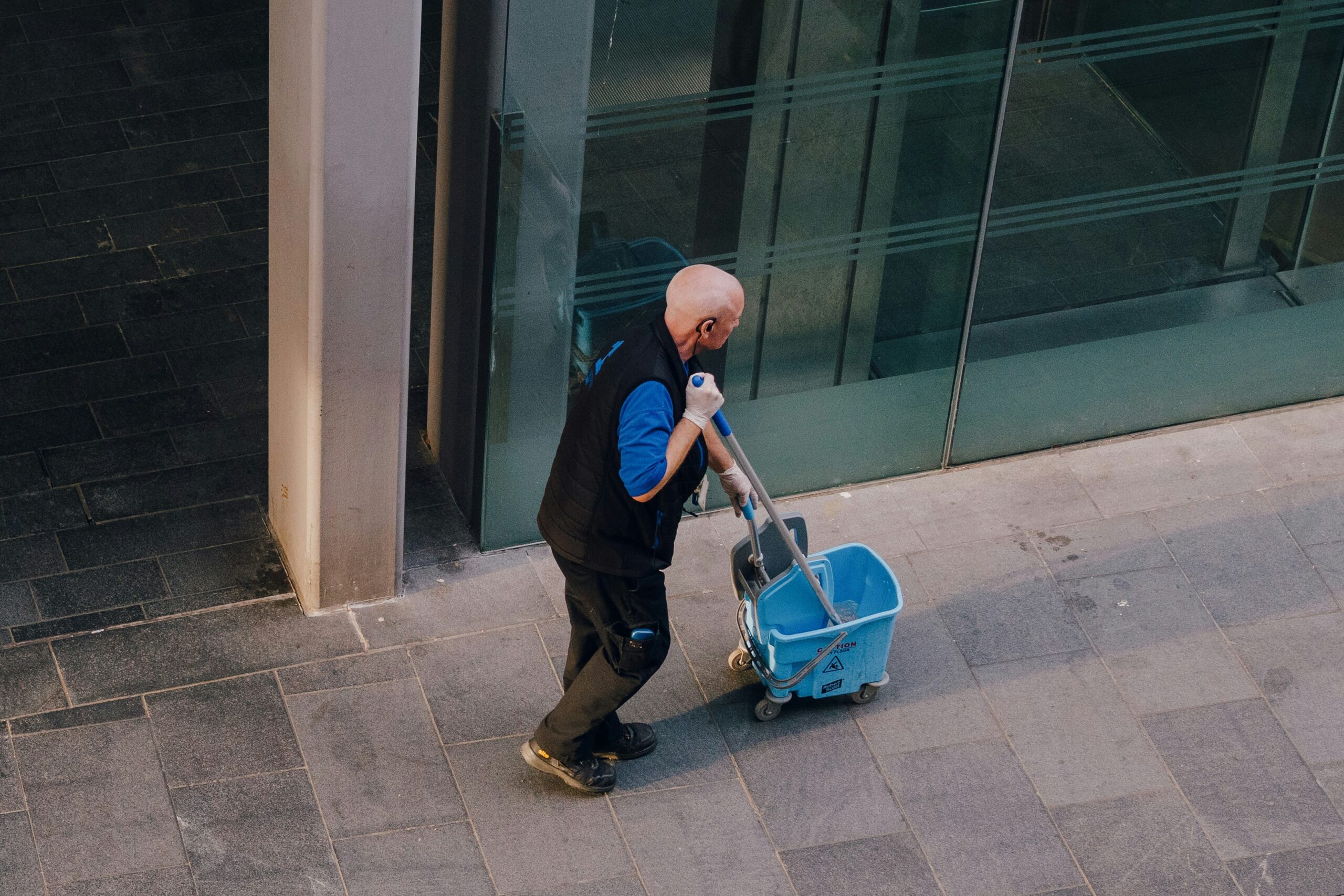Robotic Cleaning Labor Shortages In Commercial Facilities